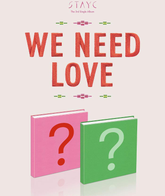 STAYC Single Album Vol. 3 - WE NEED LOVE